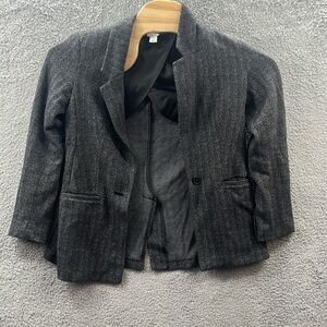 Gray old navy women’s blazer size XS